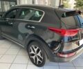 Черный Киа Sportage, объемом двигателя 2 л и пробегом 120 тыс. км за 14000 $, фото 2 на Automoto.ua