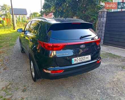 Чорний Кіа Sportage, об'ємом двигуна 1.69 л та пробігом 172 тис. км за 13950 $, фото 18 на Automoto.ua