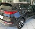 Черный Киа Sportage, объемом двигателя 2 л и пробегом 120 тыс. км за 14000 $, фото 1 на Automoto.ua