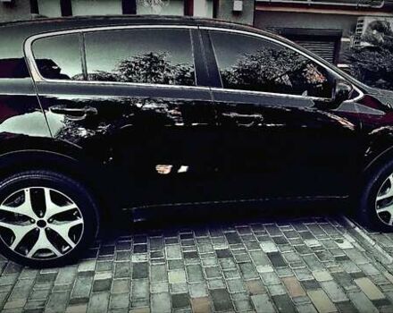 Черный Киа Sportage, объемом двигателя 0 л и пробегом 42 тыс. км за 20500 $, фото 4 на Automoto.ua