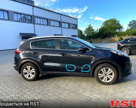 Чорний Кіа Sportage, об'ємом двигуна 1.6 л та пробігом 89 тис. км за 16400 $, фото 4 на Automoto.ua