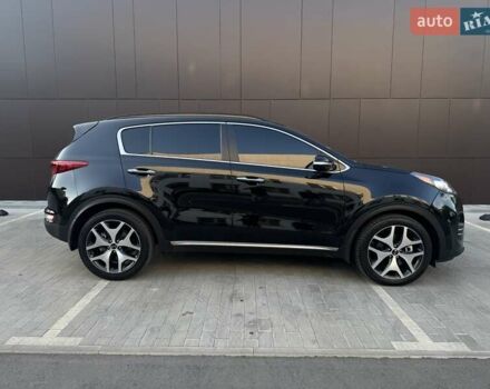 Кіа Sportage 2018 у Києві на Automoto.ua Чорний Кіа Sportage, об'ємом двигуна 2 л та пробігом 43 тис. км за 23500 $, фото 3 на Automoto.ua