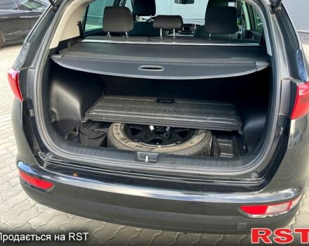 Чорний Кіа Sportage, об'ємом двигуна 1.6 л та пробігом 89 тис. км за 16400 $, фото 12 на Automoto.ua