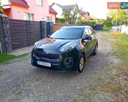Чорний Кіа Sportage, об'ємом двигуна 1.69 л та пробігом 172 тис. км за 13950 $, фото 33 на Automoto.ua