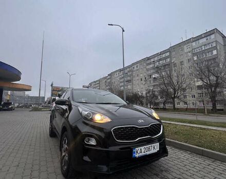 Чорний Кіа Sportage, об'ємом двигуна 1.6 л та пробігом 89 тис. км за 17500 $, фото 17 на Automoto.ua
