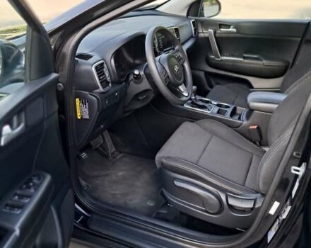 Черный Киа Sportage, объемом двигателя 2.4 л и пробегом 138 тыс. км за 15850 $, фото 3 на Automoto.ua