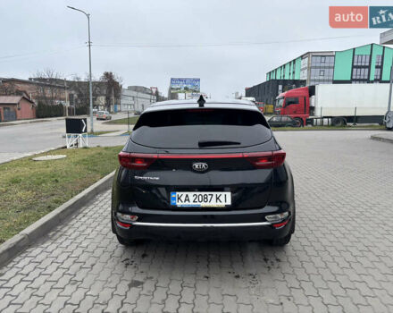 Чорний Кіа Sportage, об'ємом двигуна 1.6 л та пробігом 89 тис. км за 17500 $, фото 6 на Automoto.ua
