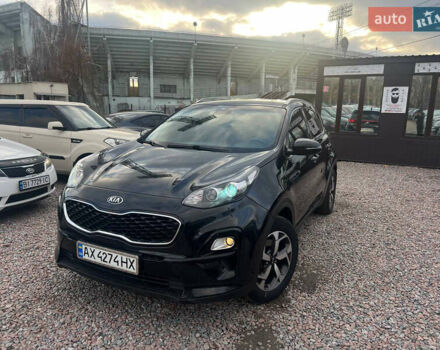 Черный Киа Sportage, объемом двигателя 1.6 л и пробегом 98 тыс. км за 14999 $, фото 1 на Automoto.ua