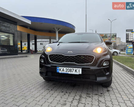 Чорний Кіа Sportage, об'ємом двигуна 1.6 л та пробігом 89 тис. км за 17500 $, фото 3 на Automoto.ua