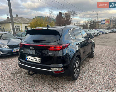 Черный Киа Sportage, объемом двигателя 1.6 л и пробегом 98 тыс. км за 14999 $, фото 6 на Automoto.ua