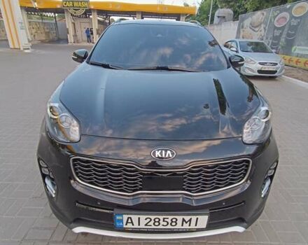 Кіа Sportage 2018 у Києві на Automoto.ua Чорний Кіа Sportage, об'ємом двигуна 2 л та пробігом 43 тис. км за 23500 $, фото 38 на Automoto.ua