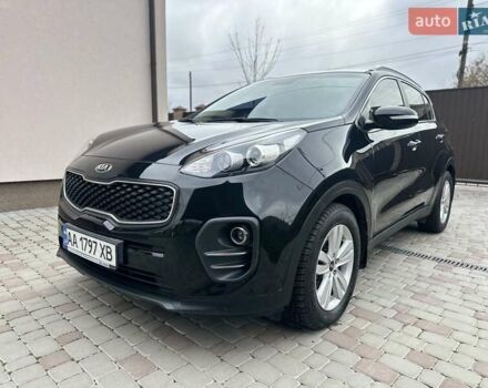 Черный Киа Sportage, объемом двигателя 1.69 л и пробегом 85 тыс. км за 17600 $, фото 8 на Automoto.ua