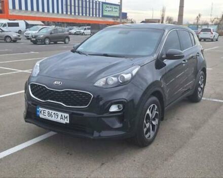 Черный Киа Sportage, объемом двигателя 1.59 л и пробегом 79 тыс. км за 16400 $, фото 1 на Automoto.ua