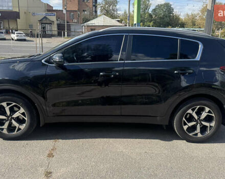 Чорний Кіа Sportage, об'ємом двигуна 1.6 л та пробігом 90 тис. км за 14999 $, фото 1 на Automoto.ua