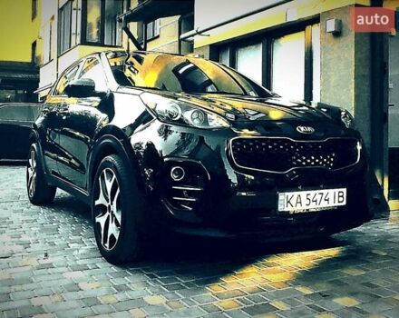 Черный Киа Sportage, объемом двигателя 0 л и пробегом 42 тыс. км за 20500 $, фото 5 на Automoto.ua