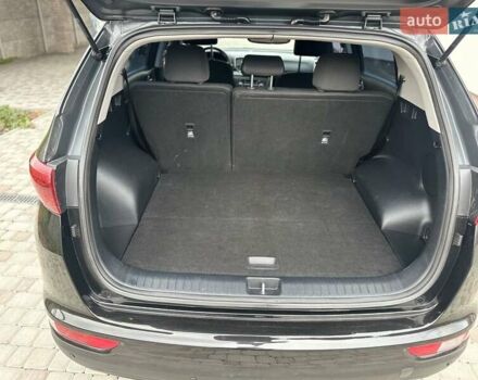 Черный Киа Sportage, объемом двигателя 1.69 л и пробегом 85 тыс. км за 17600 $, фото 18 на Automoto.ua