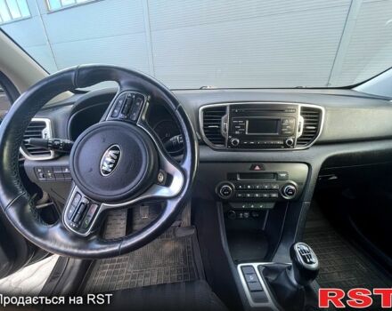 Чорний Кіа Sportage, об'ємом двигуна 1.6 л та пробігом 89 тис. км за 16400 $, фото 7 на Automoto.ua