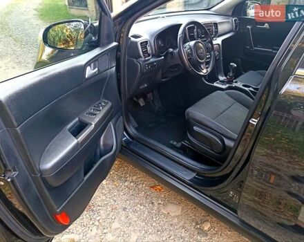 Чорний Кіа Sportage, об'ємом двигуна 1.69 л та пробігом 172 тис. км за 13950 $, фото 41 на Automoto.ua