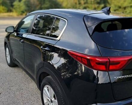 Черный Киа Sportage, объемом двигателя 2.4 л и пробегом 138 тыс. км за 15850 $, фото 14 на Automoto.ua