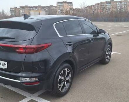 Черный Киа Sportage, объемом двигателя 1.59 л и пробегом 79 тыс. км за 16400 $, фото 4 на Automoto.ua