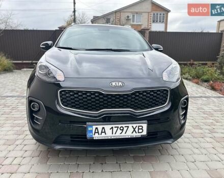 Черный Киа Sportage, объемом двигателя 1.69 л и пробегом 85 тыс. км за 17600 $, фото 1 на Automoto.ua