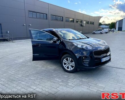 Чорний Кіа Sportage, об'ємом двигуна 1.6 л та пробігом 89 тис. км за 16400 $, фото 2 на Automoto.ua