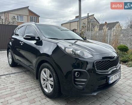 Черный Киа Sportage, объемом двигателя 1.69 л и пробегом 85 тыс. км за 17600 $, фото 27 на Automoto.ua