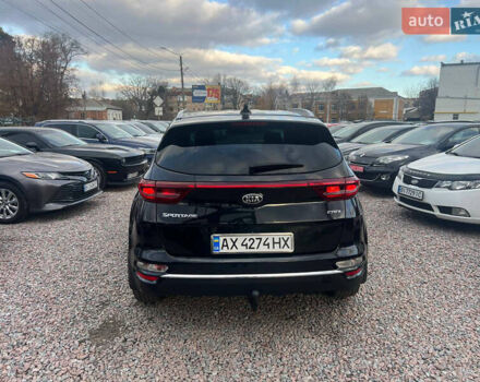 Черный Киа Sportage, объемом двигателя 1.6 л и пробегом 98 тыс. км за 14999 $, фото 5 на Automoto.ua