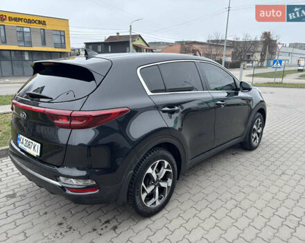 Чорний Кіа Sportage, об'ємом двигуна 1.6 л та пробігом 89 тис. км за 17500 $, фото 4 на Automoto.ua