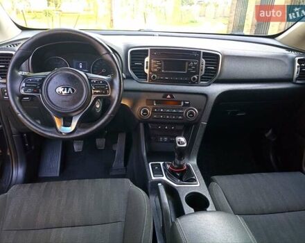 Чорний Кіа Sportage, об'ємом двигуна 1.69 л та пробігом 172 тис. км за 13950 $, фото 23 на Automoto.ua