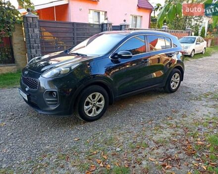 Чорний Кіа Sportage, об'ємом двигуна 1.69 л та пробігом 172 тис. км за 13950 $, фото 12 на Automoto.ua