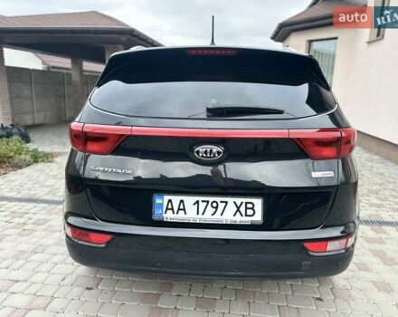 Черный Киа Sportage, объемом двигателя 1.69 л и пробегом 85 тыс. км за 17600 $, фото 3 на Automoto.ua