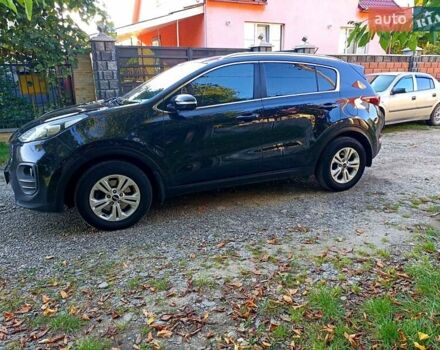 Чорний Кіа Sportage, об'ємом двигуна 1.69 л та пробігом 172 тис. км за 13950 $, фото 13 на Automoto.ua