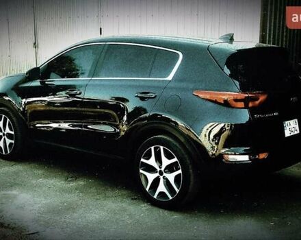 Черный Киа Sportage, объемом двигателя 0 л и пробегом 42 тыс. км за 20500 $, фото 28 на Automoto.ua