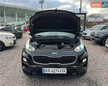 Черный Киа Sportage, объемом двигателя 1.6 л и пробегом 98 тыс. км за 14999 $, фото 10 на Automoto.ua
