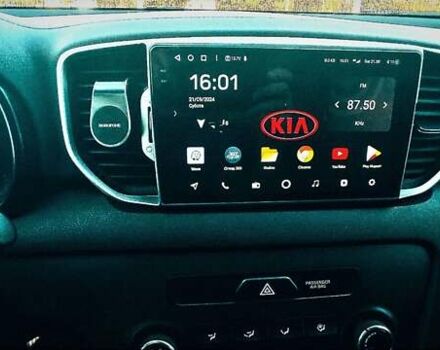 Черный Киа Sportage, объемом двигателя 0 л и пробегом 42 тыс. км за 20500 $, фото 9 на Automoto.ua