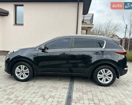 Черный Киа Sportage, объемом двигателя 1.69 л и пробегом 85 тыс. км за 17600 $, фото 7 на Automoto.ua
