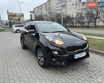 Чорний Кіа Sportage, об'ємом двигуна 1.6 л та пробігом 89 тис. км за 17500 $, фото 1 на Automoto.ua