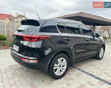 Черный Киа Sportage, объемом двигателя 1.69 л и пробегом 85 тыс. км за 17600 $, фото 4 на Automoto.ua