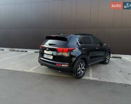 Кіа Sportage 2018 у Києві на Automoto.ua Чорний Кіа Sportage, об'ємом двигуна 2 л та пробігом 43 тис. км за 23500 $, фото 4 на Automoto.ua