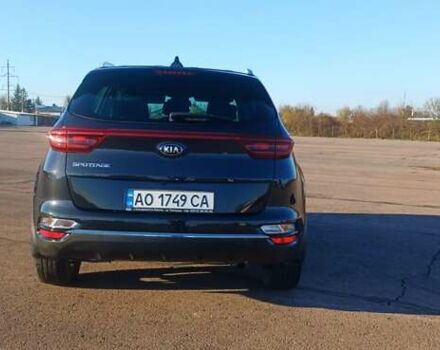 Чорний Кіа Sportage, об'ємом двигуна 1.59 л та пробігом 50 тис. км за 17900 $, фото 3 на Automoto.ua