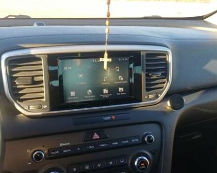 Чорний Кіа Sportage, об'ємом двигуна 1.59 л та пробігом 50 тис. км за 17900 $, фото 4 на Automoto.ua