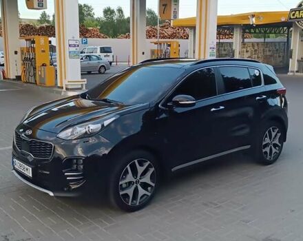 Кіа Sportage 2018 у Києві на Automoto.ua Чорний Кіа Sportage, об'ємом двигуна 2 л та пробігом 43 тис. км за 23500 $, фото 39 на Automoto.ua