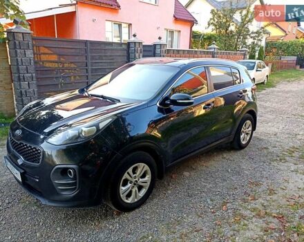 Чорний Кіа Sportage, об'ємом двигуна 1.69 л та пробігом 172 тис. км за 13950 $, фото 1 на Automoto.ua