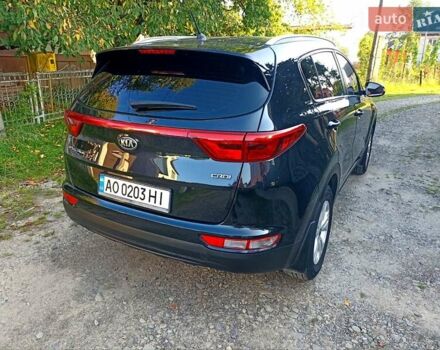Чорний Кіа Sportage, об'ємом двигуна 1.69 л та пробігом 172 тис. км за 13950 $, фото 19 на Automoto.ua