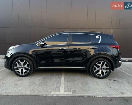Кіа Sportage 2018 у Києві на Automoto.ua Чорний Кіа Sportage, об'ємом двигуна 2 л та пробігом 43 тис. км за 23500 $, фото 1 на Automoto.ua