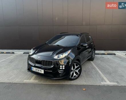 Кіа Sportage 2018 у Києві на Automoto.ua Чорний Кіа Sportage, об'ємом двигуна 2 л та пробігом 43 тис. км за 23500 $, фото 2 на Automoto.ua