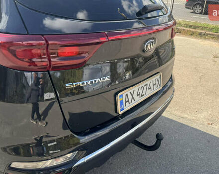 Чорний Кіа Sportage, об'ємом двигуна 1.6 л та пробігом 90 тис. км за 14999 $, фото 5 на Automoto.ua