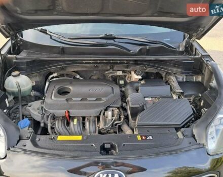 Черный Киа Sportage, объемом двигателя 2.4 л и пробегом 138 тыс. км за 15850 $, фото 6 на Automoto.ua