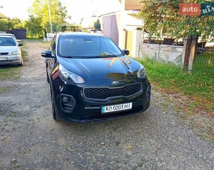 Чорний Кіа Sportage, об'ємом двигуна 1.69 л та пробігом 172 тис. км за 13950 $, фото 7 на Automoto.ua